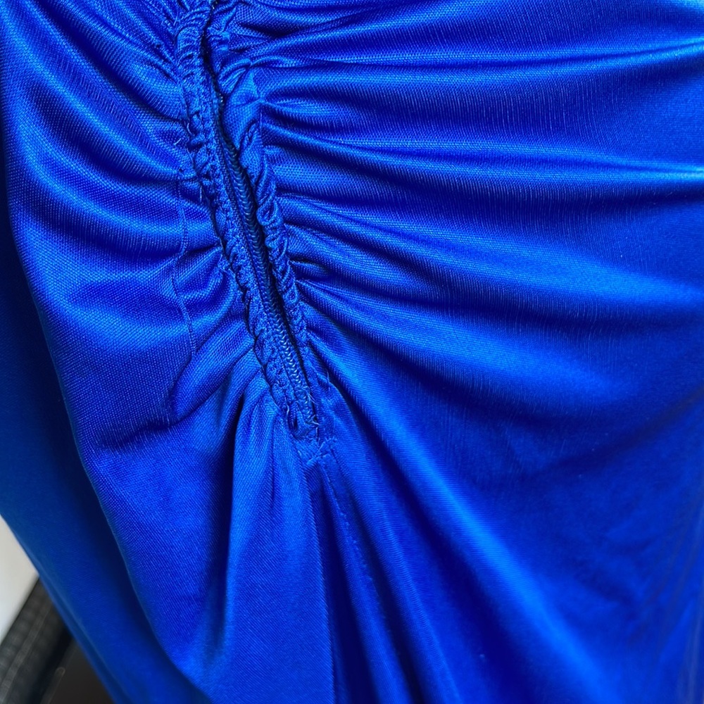 Riccardo vintage dress color blue - Picture 13 of 13